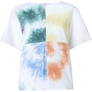 Rosie Assoulin camp Tie dye t shirt small